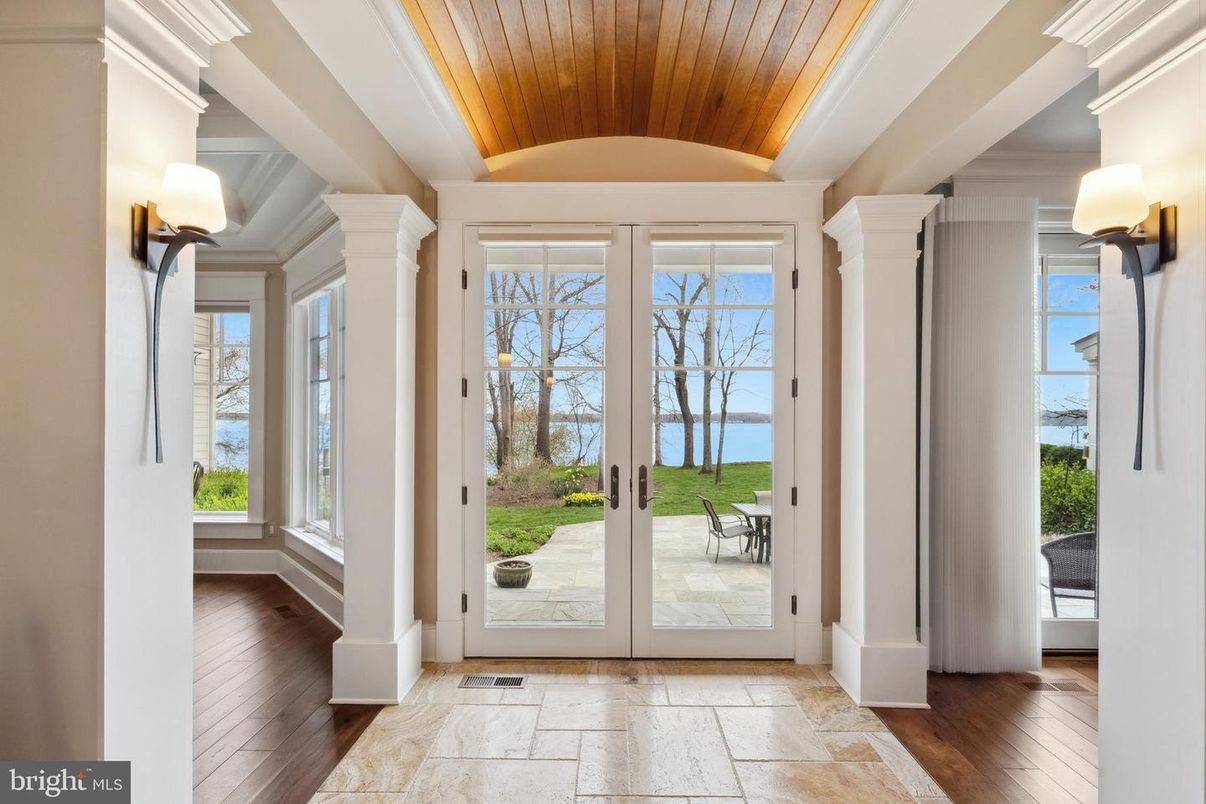Interior, Water, Wooden Ceilings