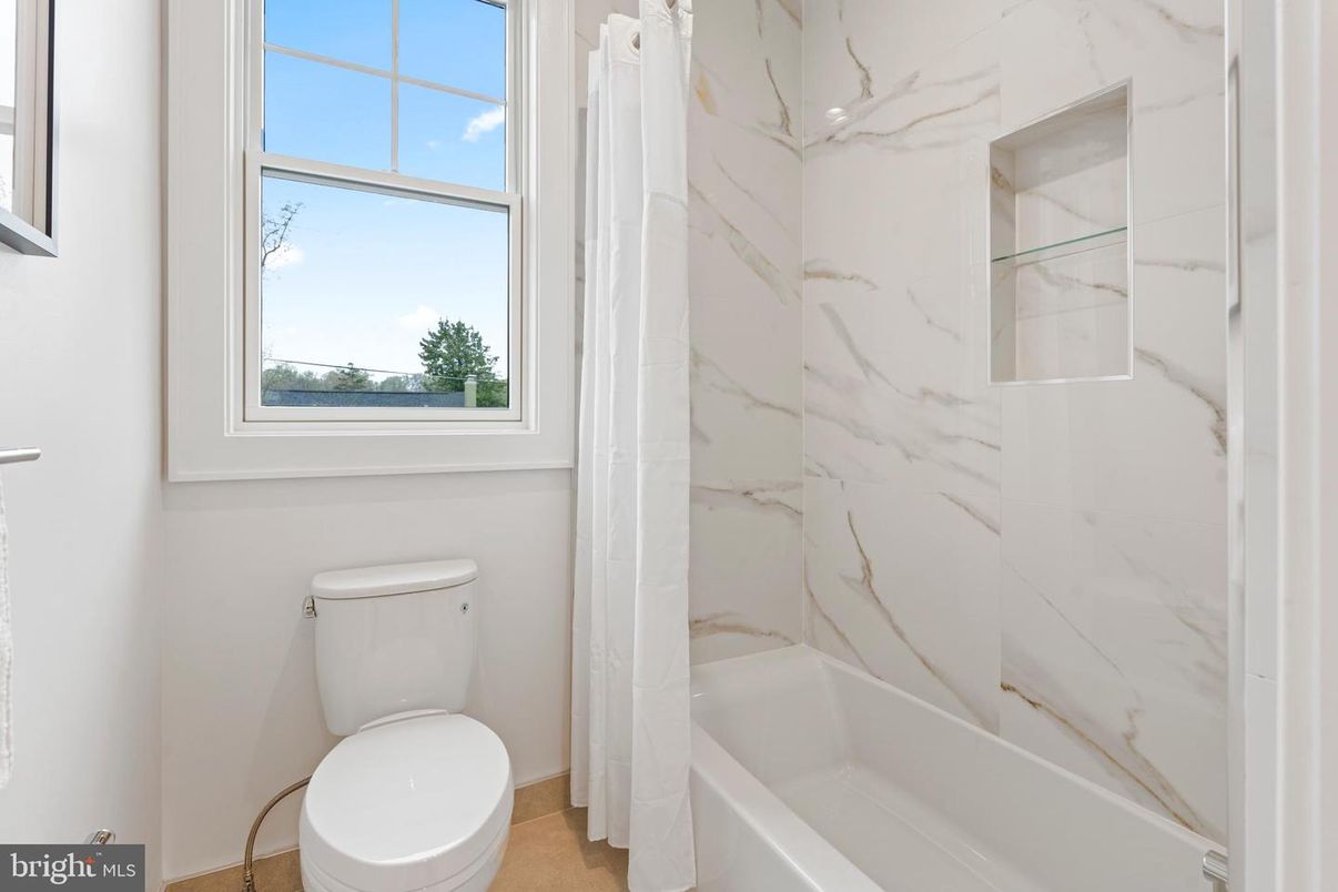 Bathroom, Interior, Marble Walls