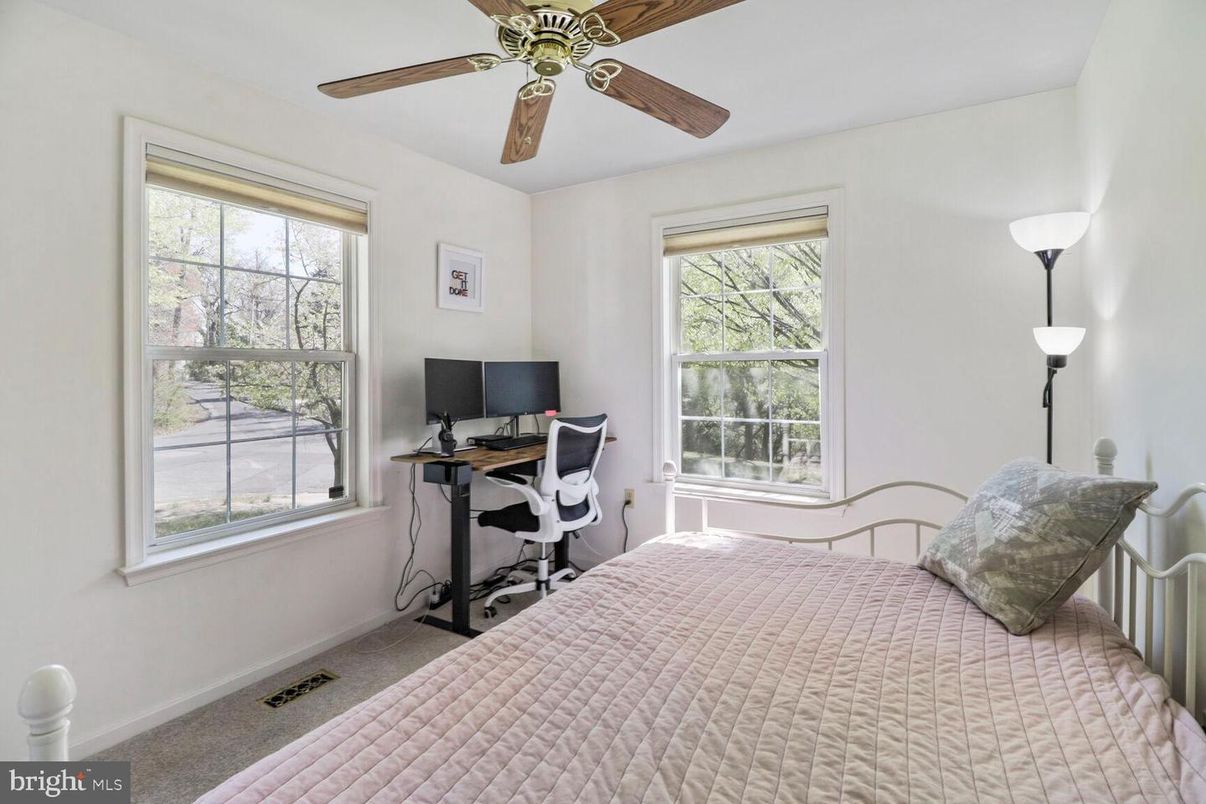 Bedroom, Home Office, Interior