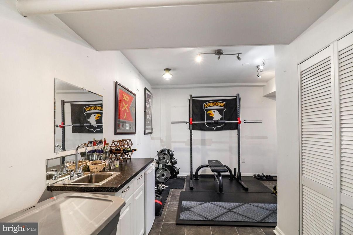 Fitness Equipment, Interior