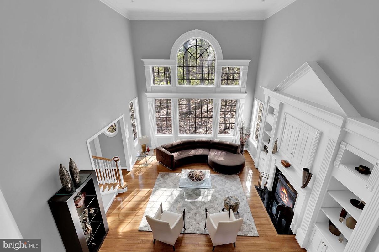 Fireplace, Interior, Living room, Wood Texture Flooring