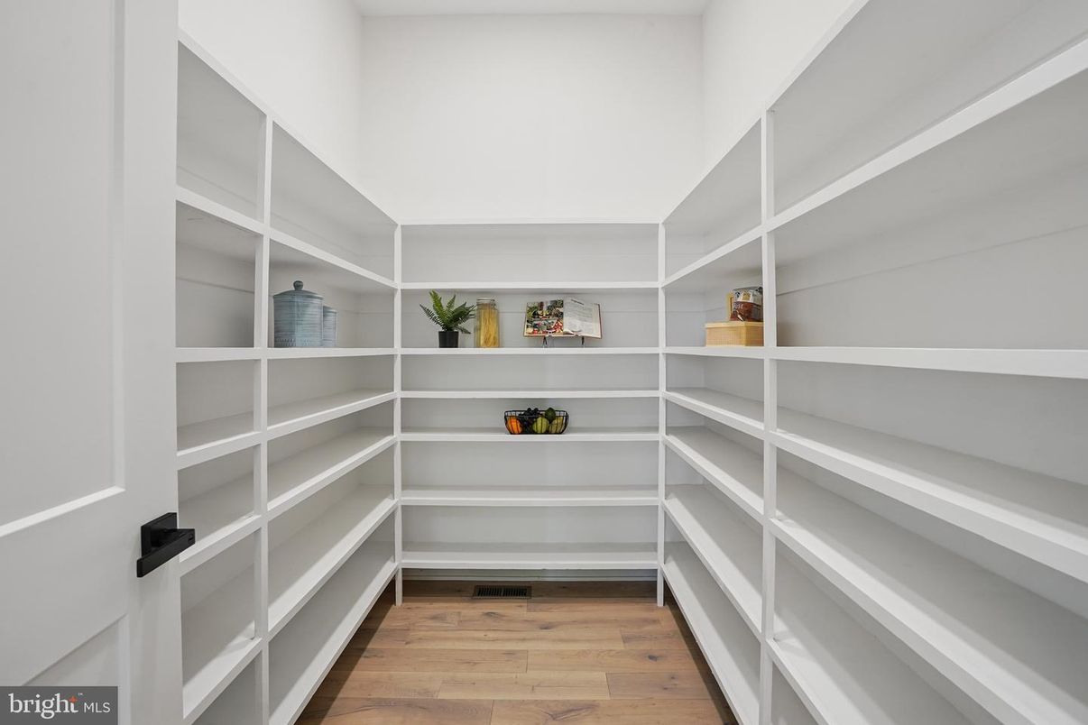 Interior, Walk-in Closets, Wood Texture Flooring