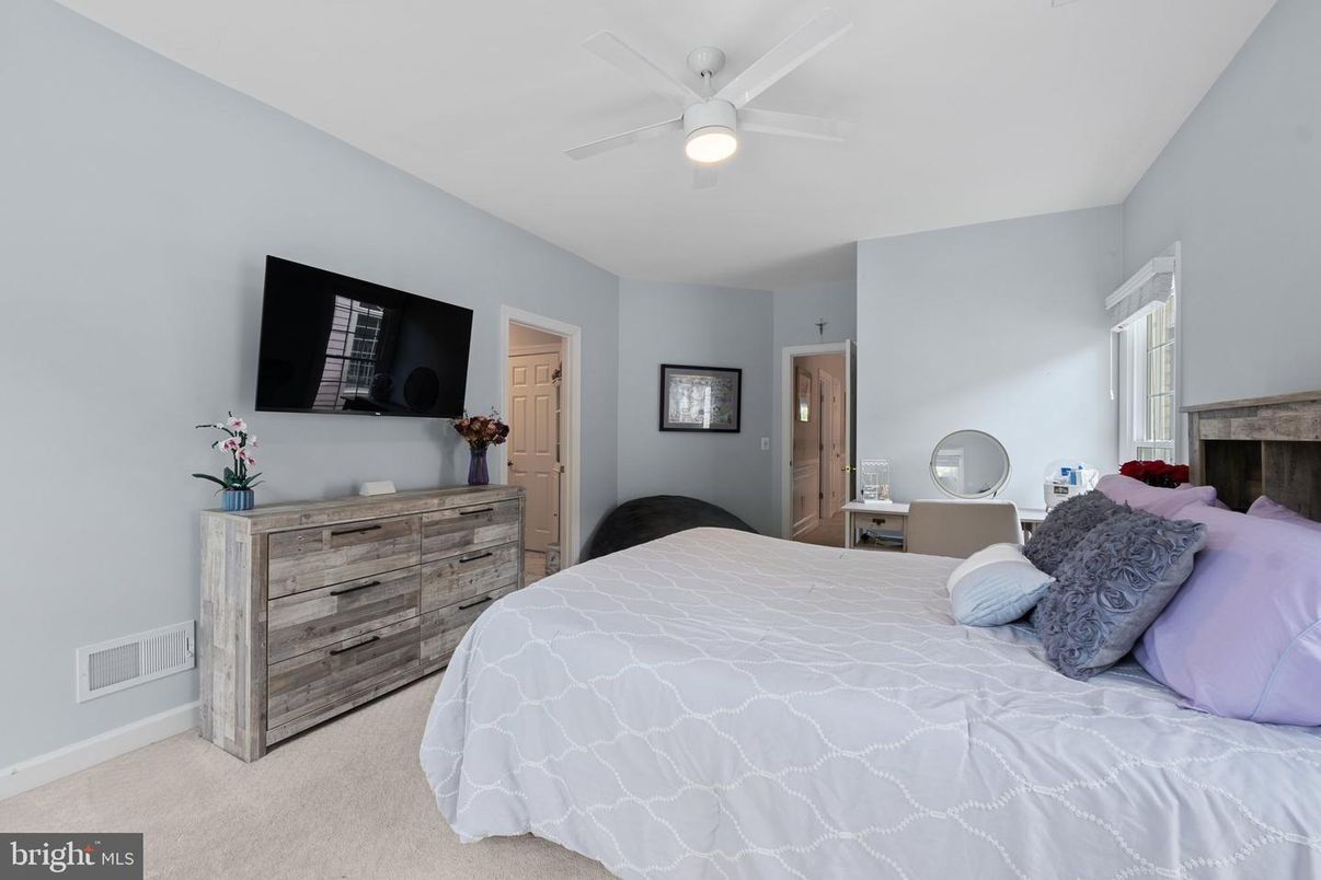 Bedroom, Interior