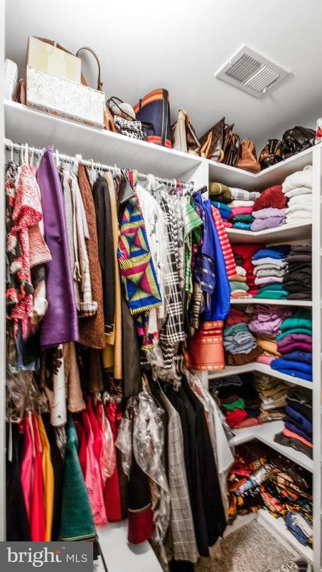 Interior, Walk-in Closets