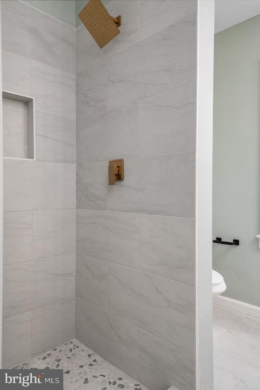 Bathroom, Interior, Marble Walls