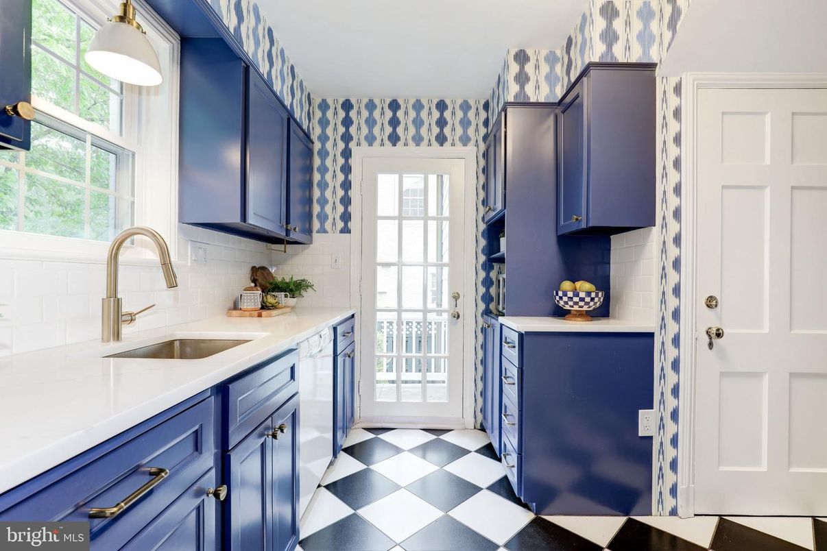 Interior, Kitchen, Pendant Lights
