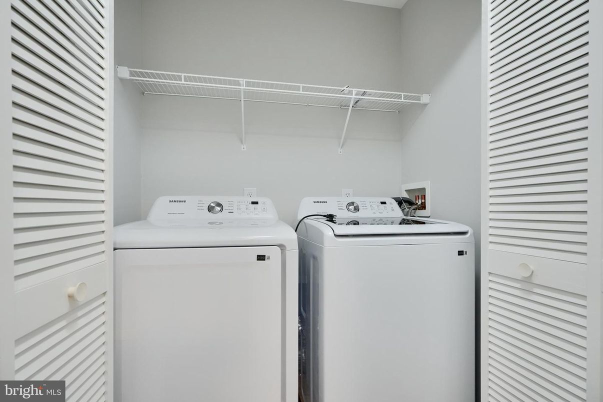 Interior, Utility Closets, Washer