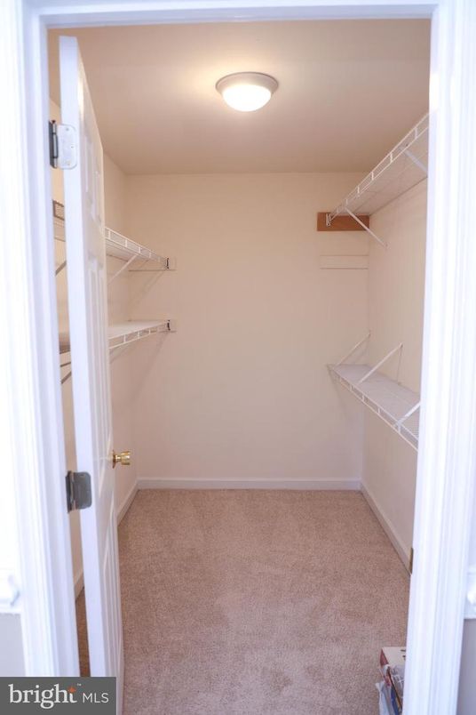 Interior, Walk-in Closets