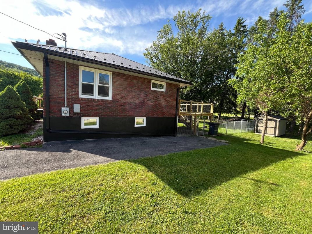 Backyard, Exterior, Solar Panels