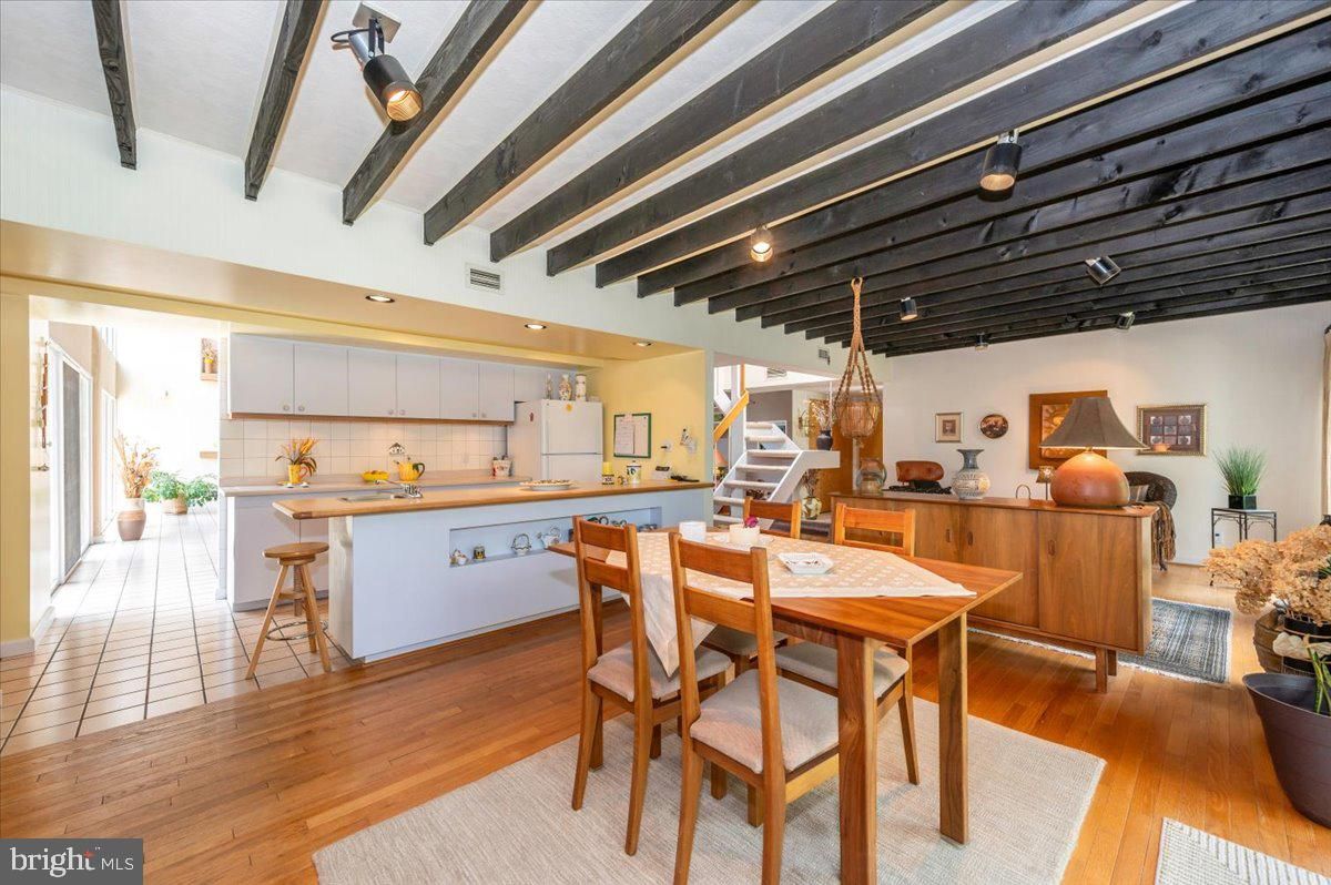 Dining room, Interior, Kitchen, Wood Texture Flooring