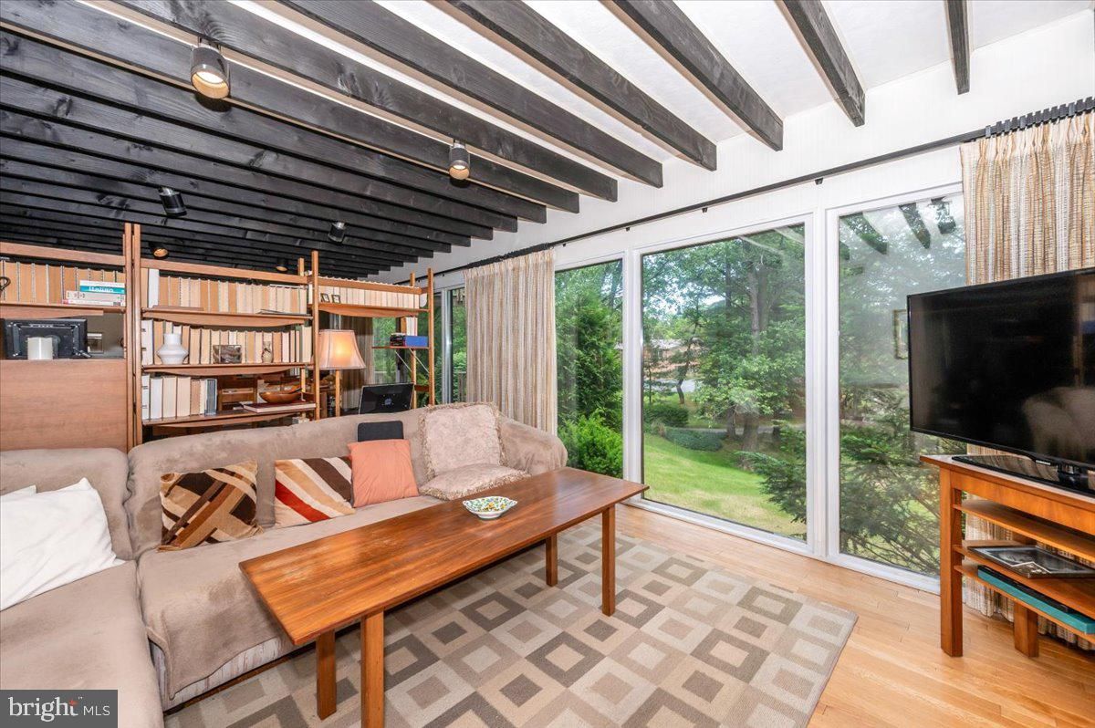 Interior, Living room, Wooden Beams, Wood Texture Flooring