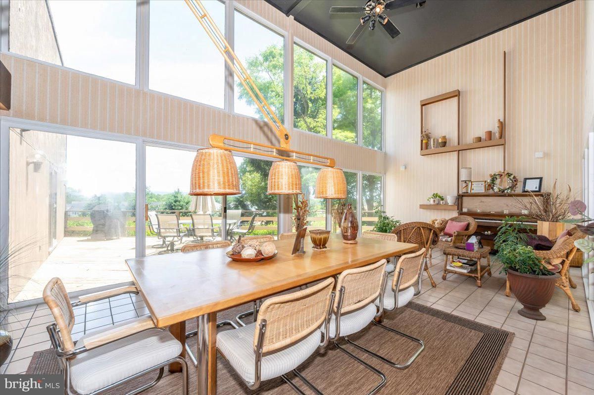 Dining room, Interior, Sun Room