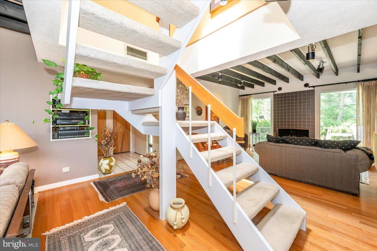 Interior, Wood Texture Flooring