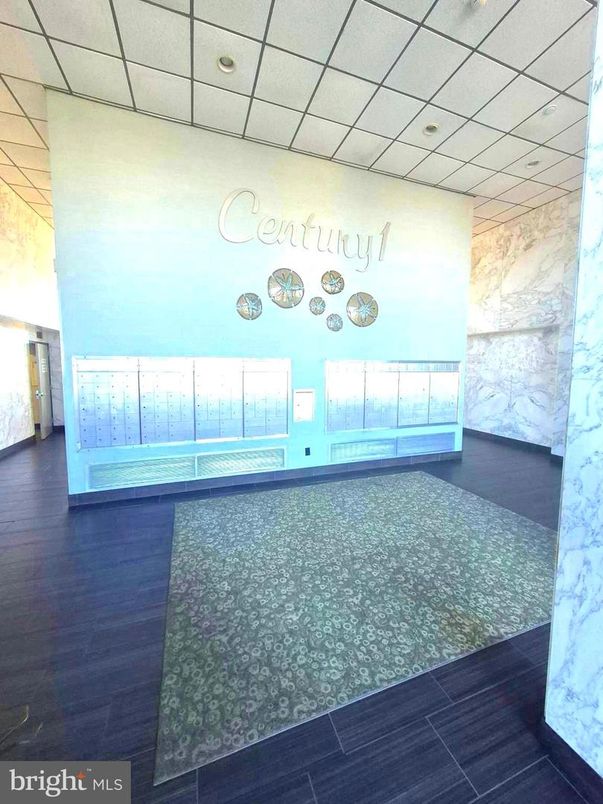 Empty room, Interior, Marble Walls, Recessed Lighting, Wood Texture Flooring
