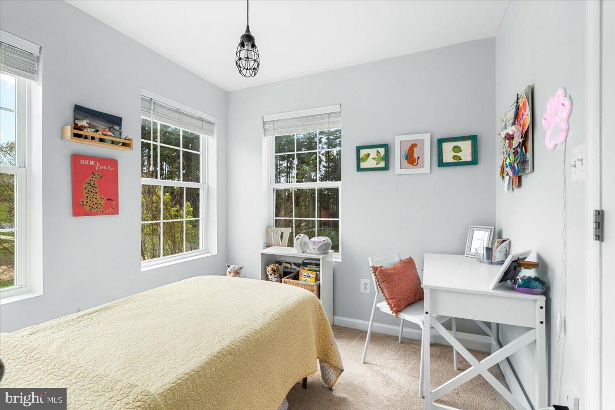 Bedroom, Home Office, Interior, Pendant Lights