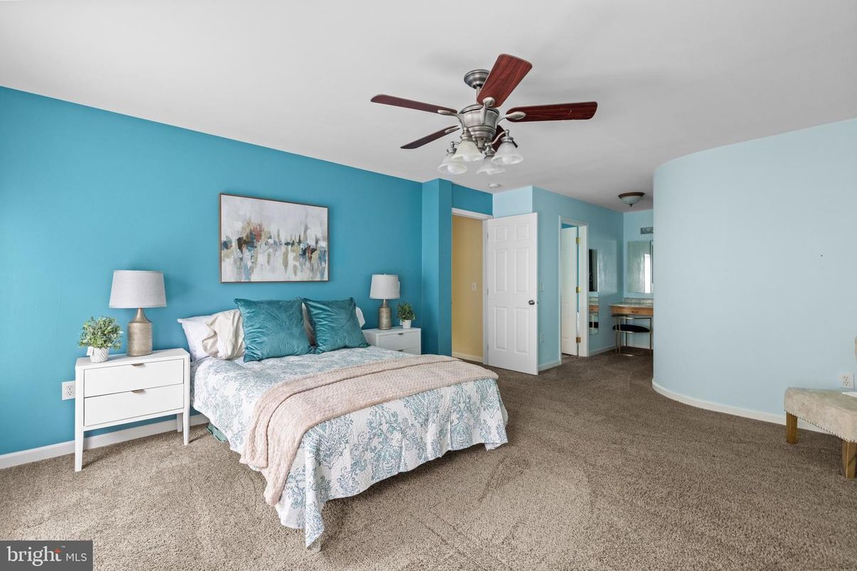 Bedroom, Interior
