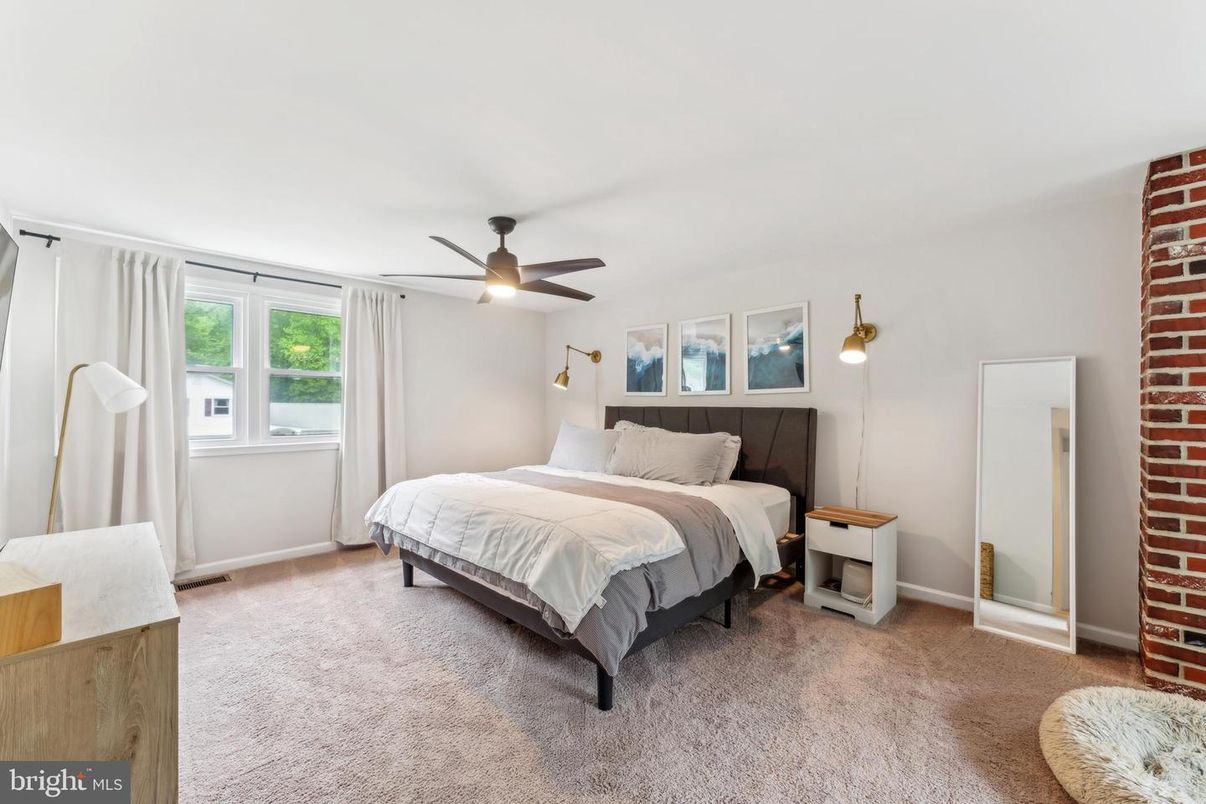 Bedroom, Interior, Stone Walls