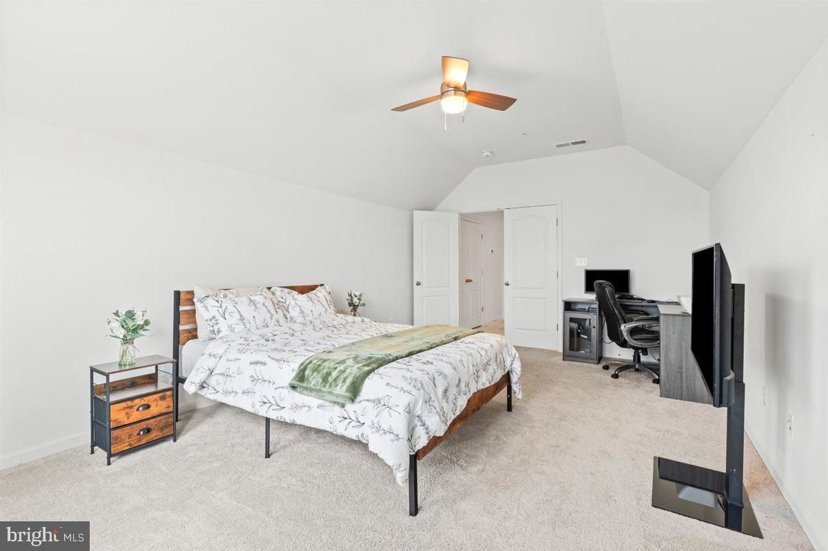 Bedroom, Home Office, Interior