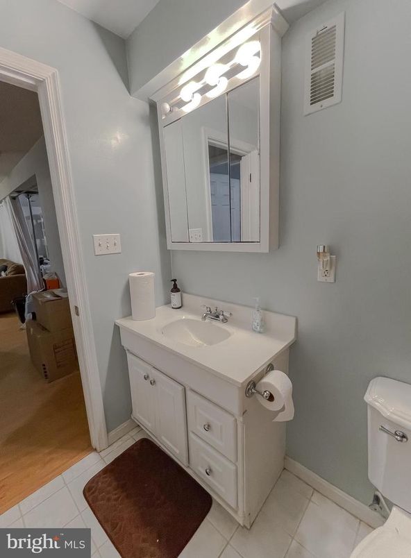Bathroom, Interior