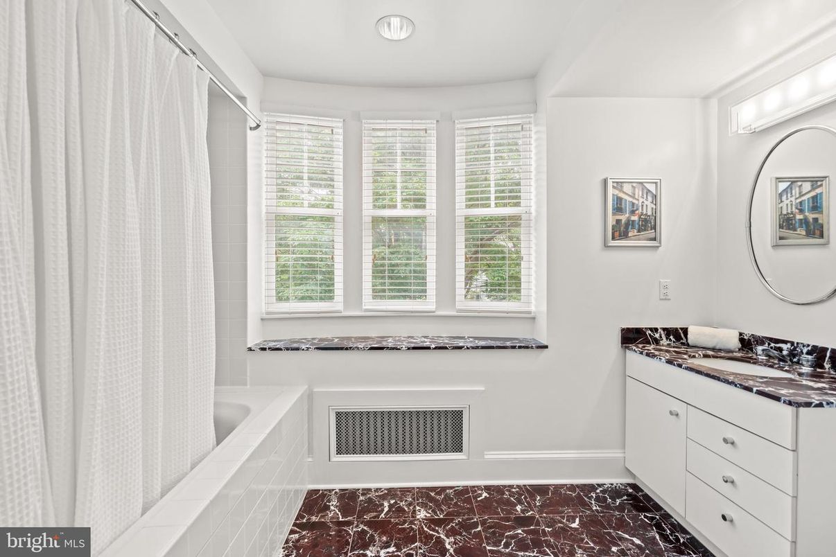 Bathroom, Interior, Marble