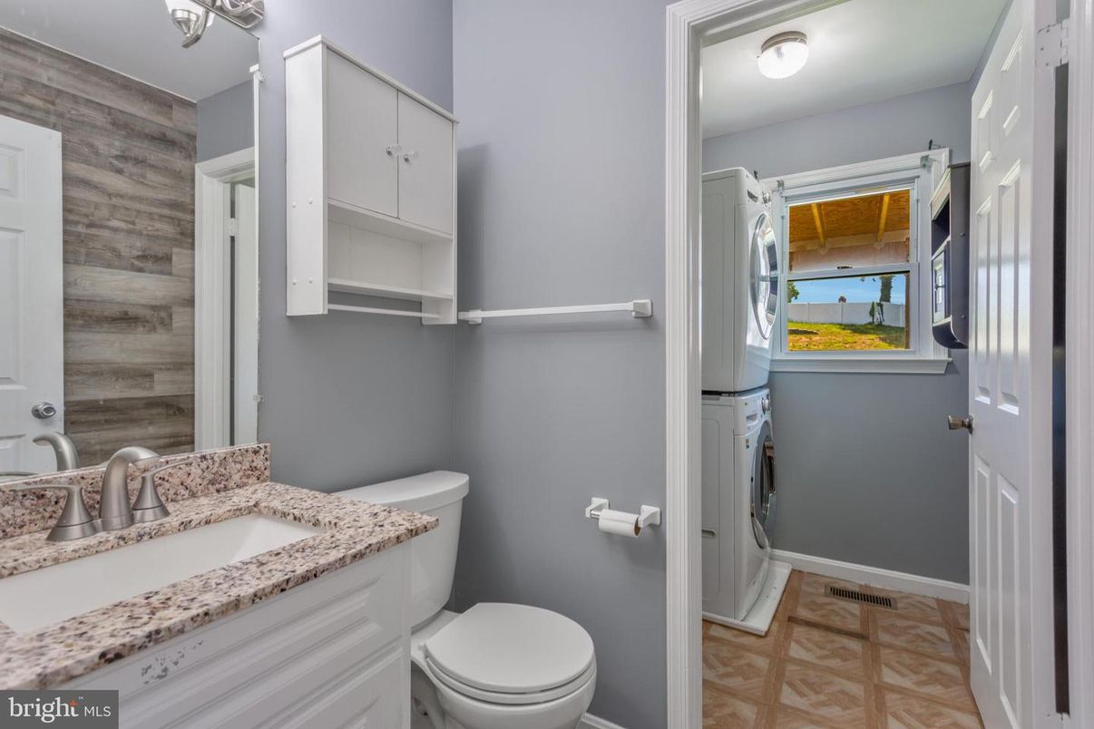 Bathroom, Interior, Wooden Walls