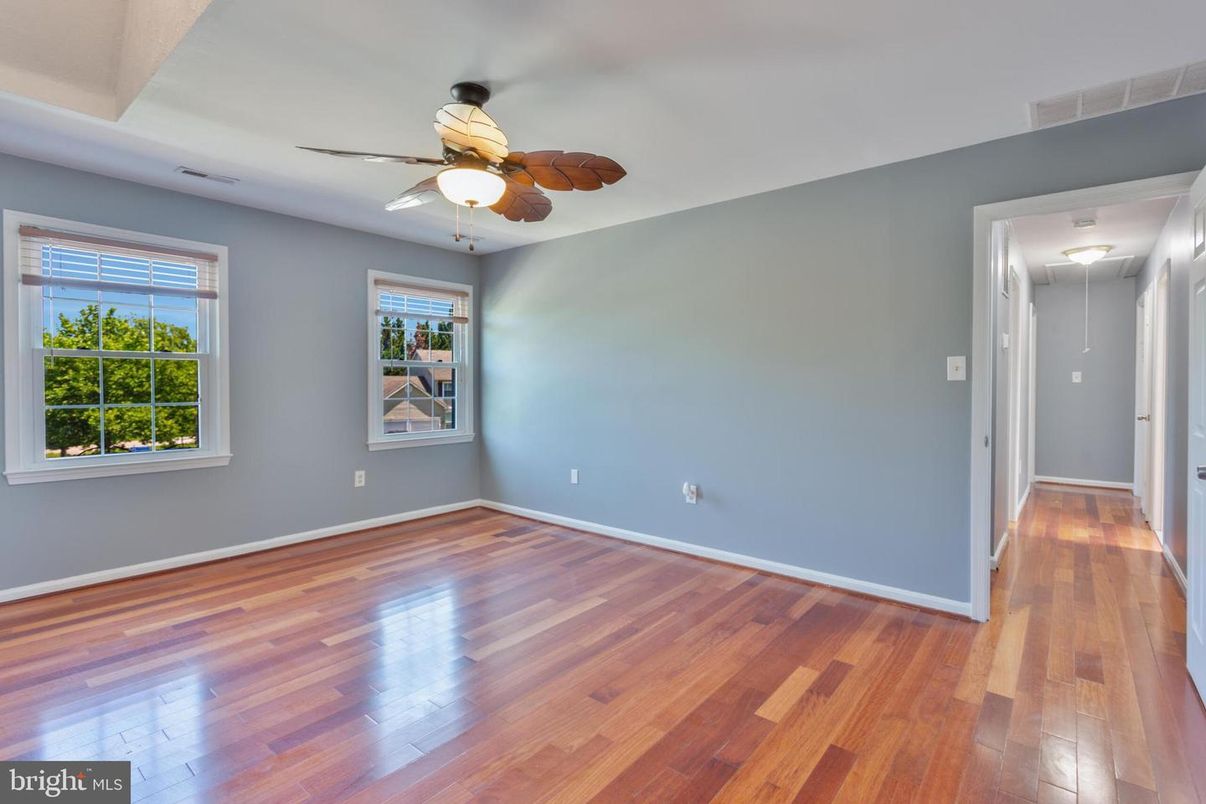 Empty room, Interior, Wood Texture Flooring
