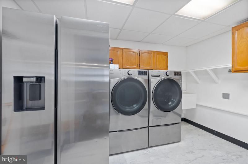 Interior, Marble, Washer