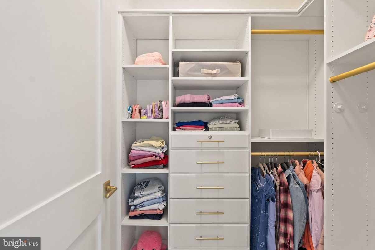 Interior, Walk-in Closets