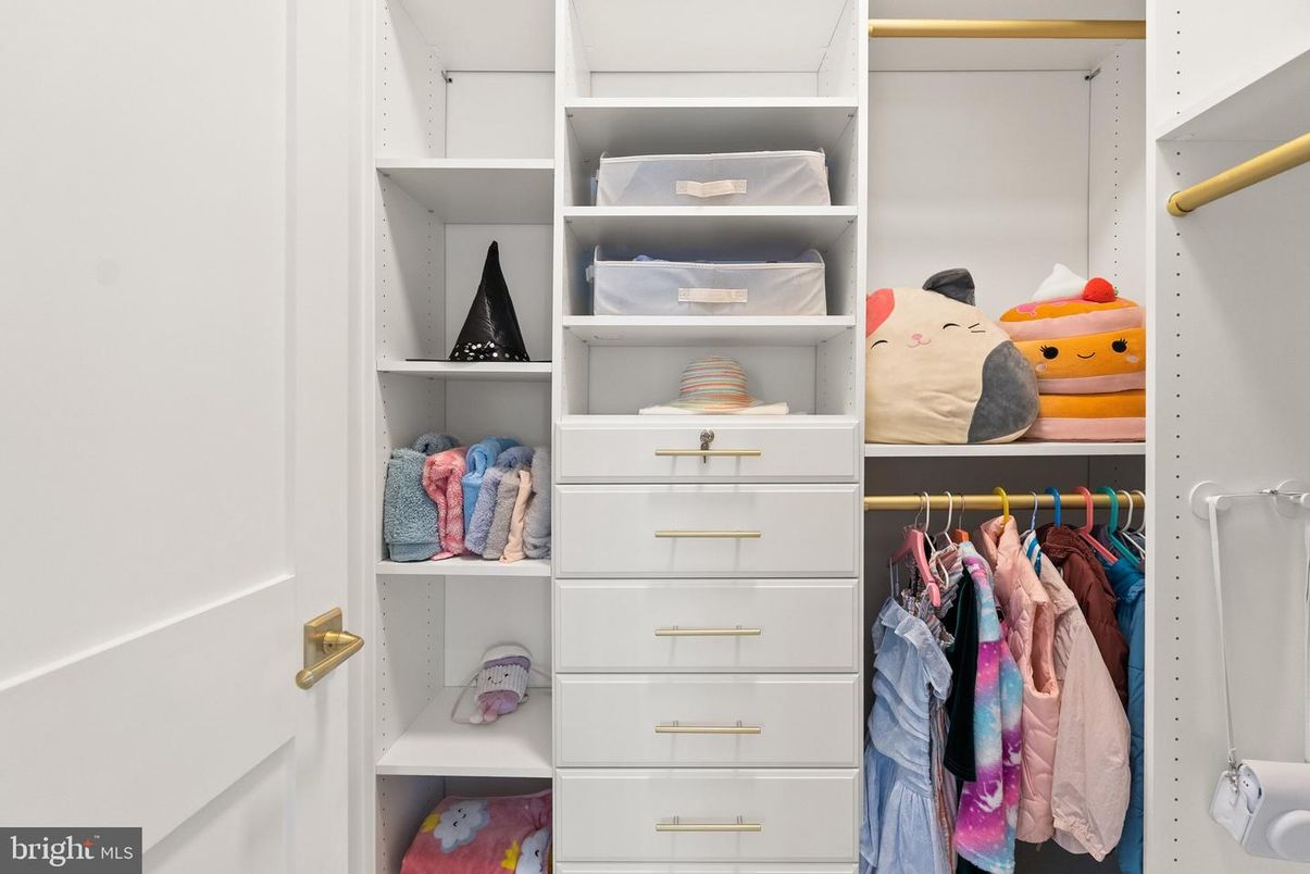 Interior, Walk-in Closets