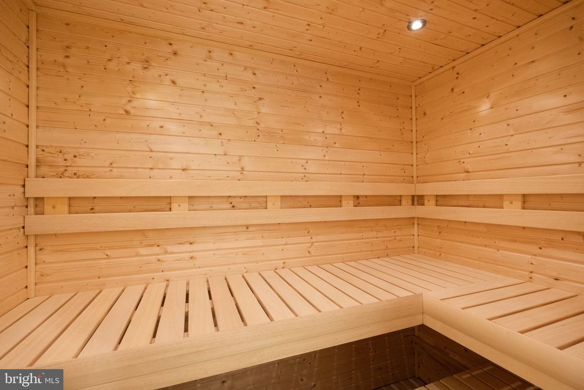 Interior, Recessed Lighting, Sauna Room