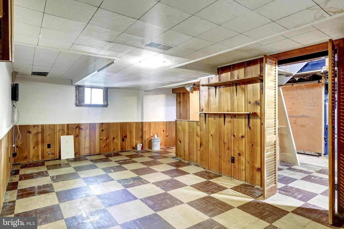 Empty room, Interior, Wooden Walls