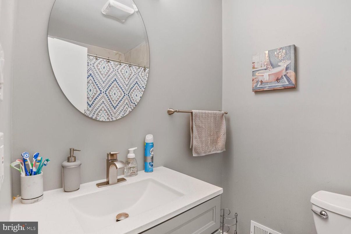 Bathroom, Interior
