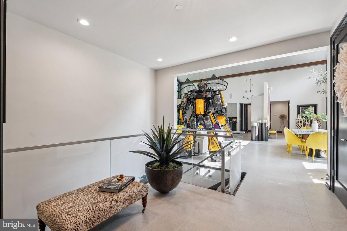 Interior, Recessed Lighting