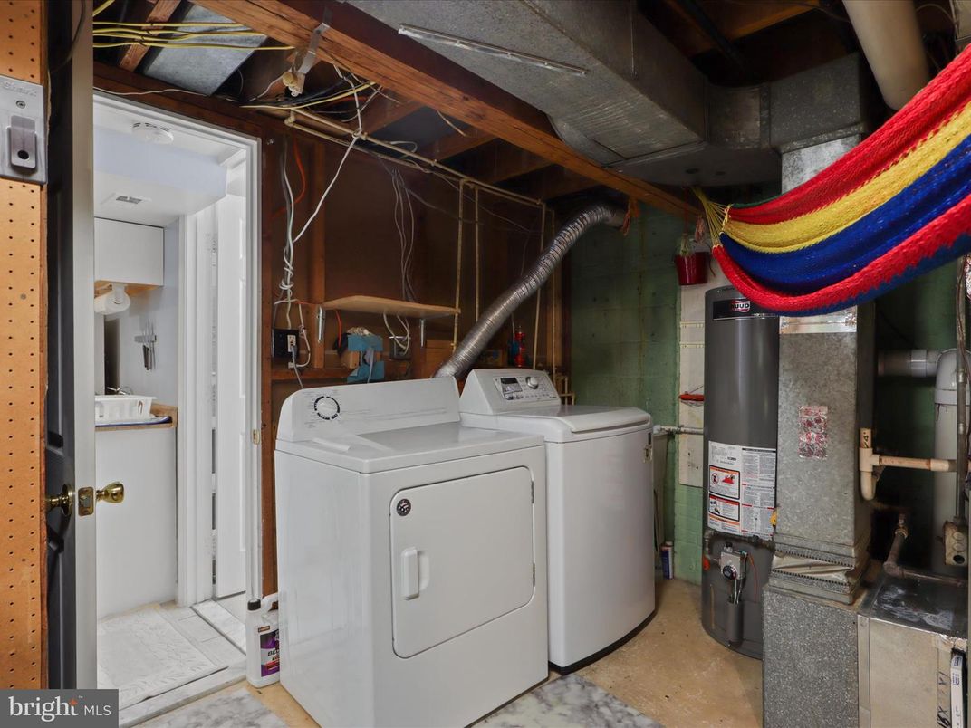 Interior, Utility Closets, Washer