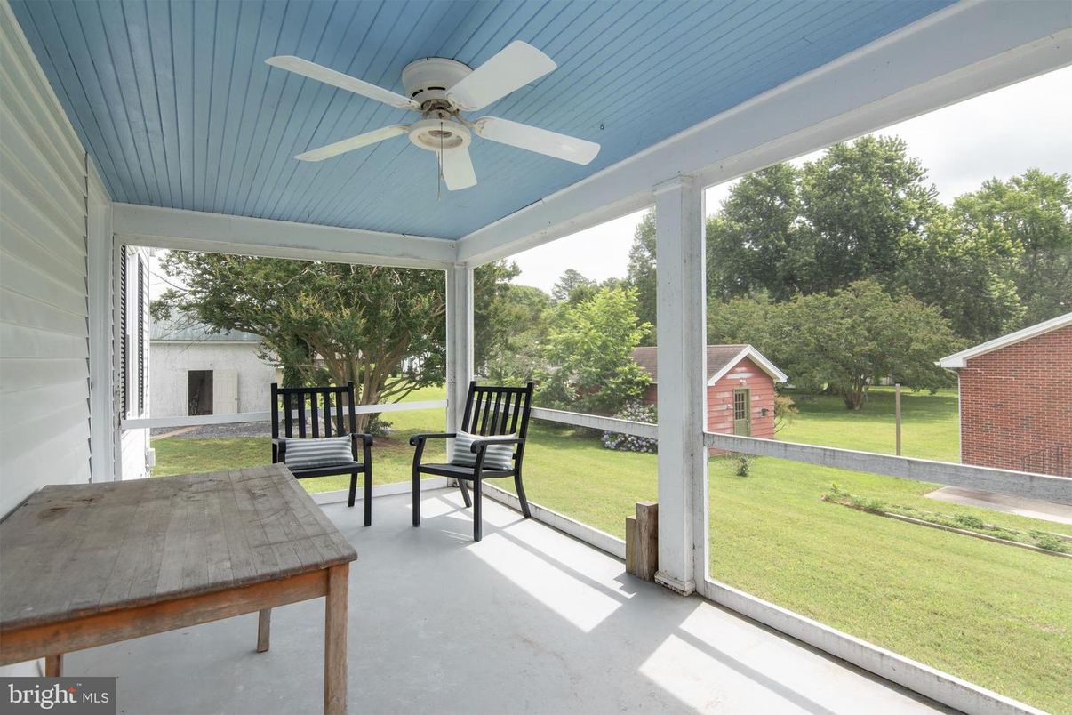Interior, Sun Room