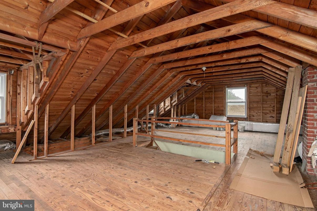 Empty room, Interior, Wooden Beams, Wooden Ceilings, Wood Texture Flooring, Wooden Walls