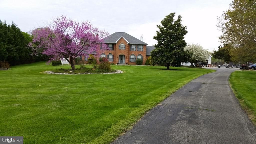Backyard, Exterior, Facade, Brick Facade, French Provincial