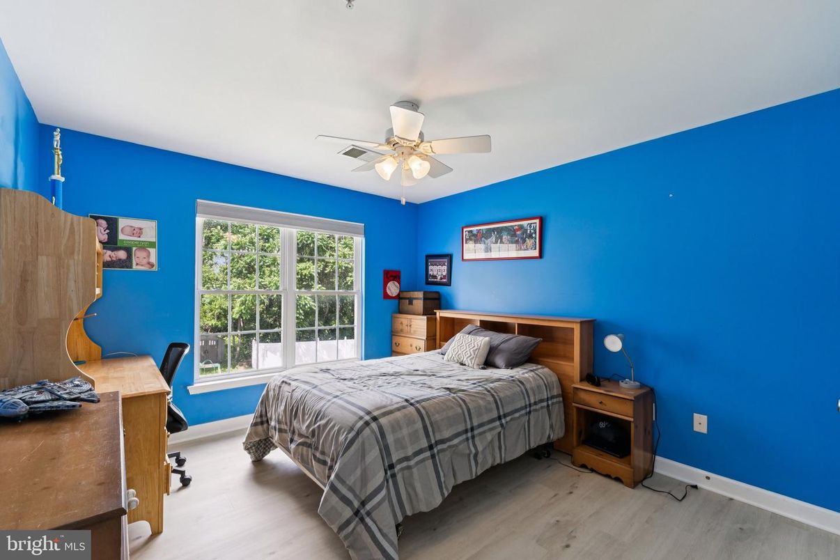 Bedroom, Home Office, Interior, Wood Texture Flooring