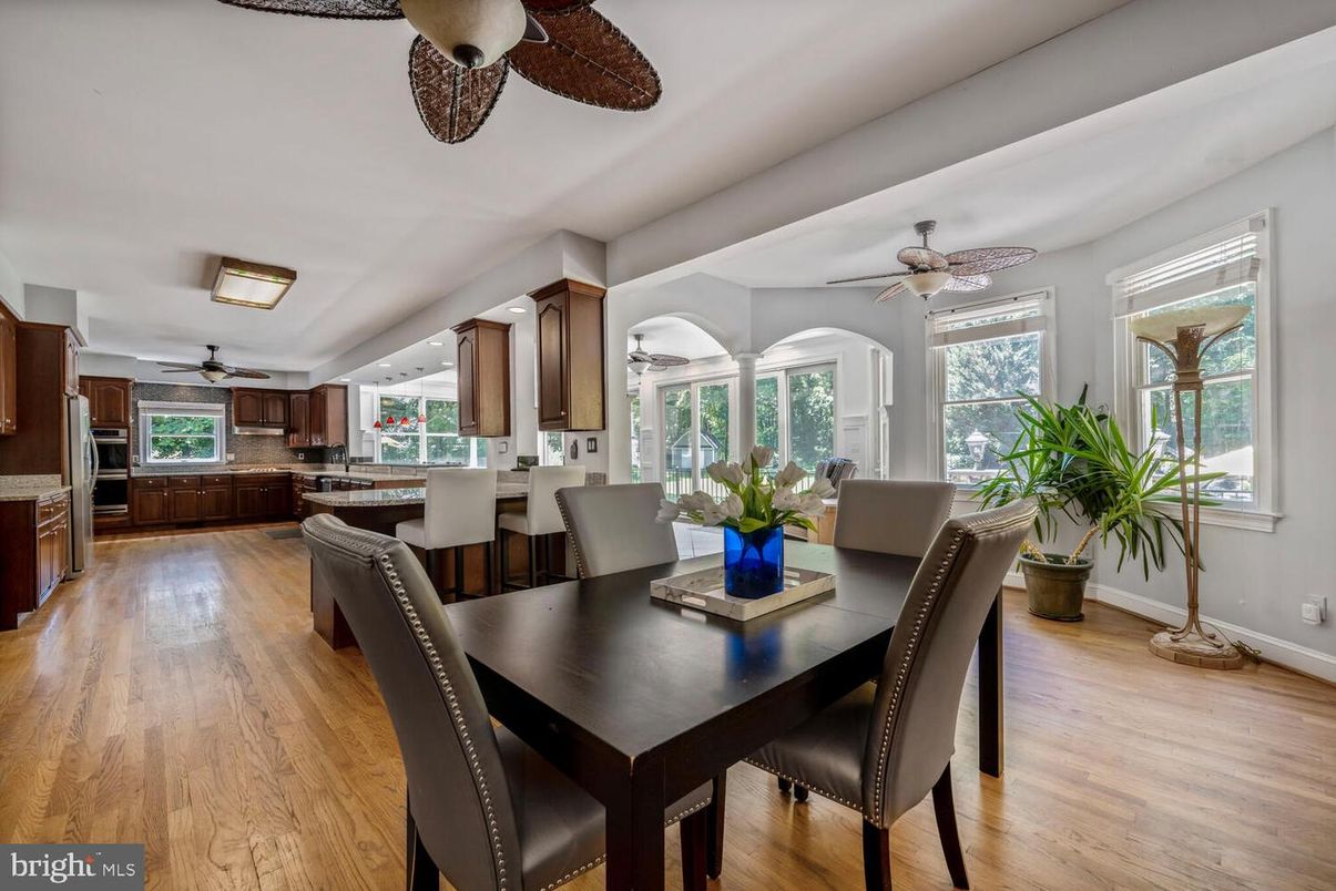 Dining room, Interior, Kitchen, Wood Texture Flooring
