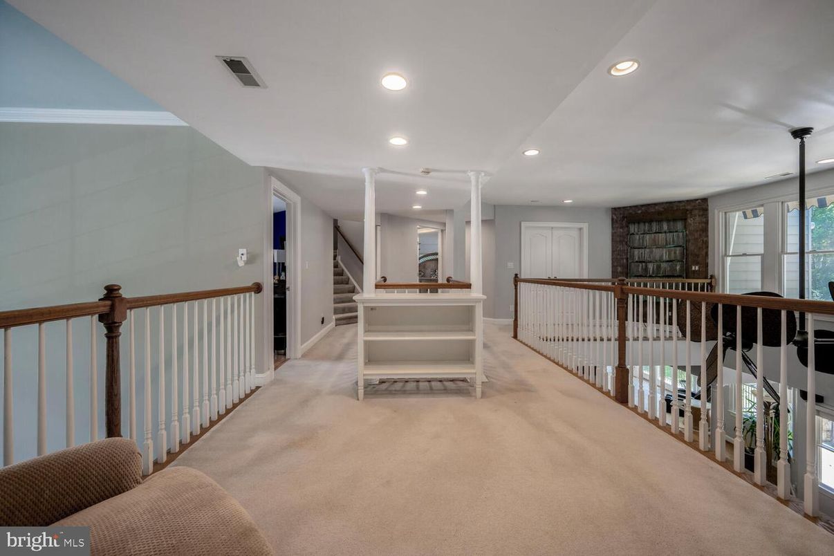 Interior, Recessed Lighting, Stone Walls