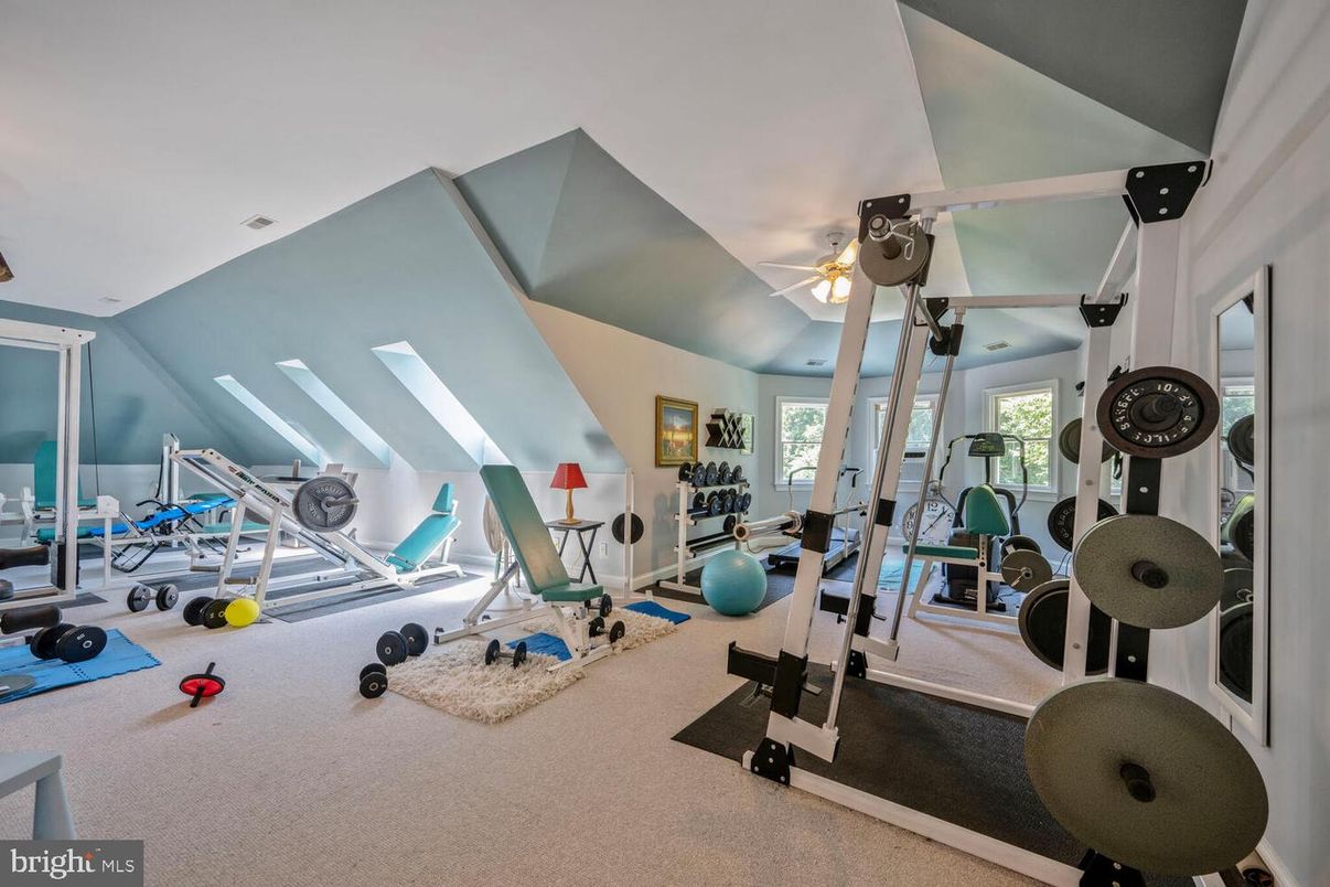 Fitness Equipment, Interior