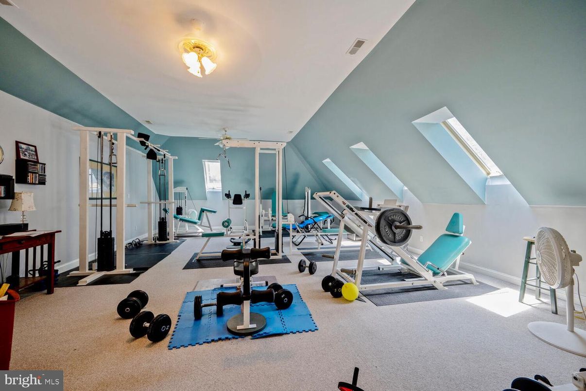 Fitness Equipment, Interior