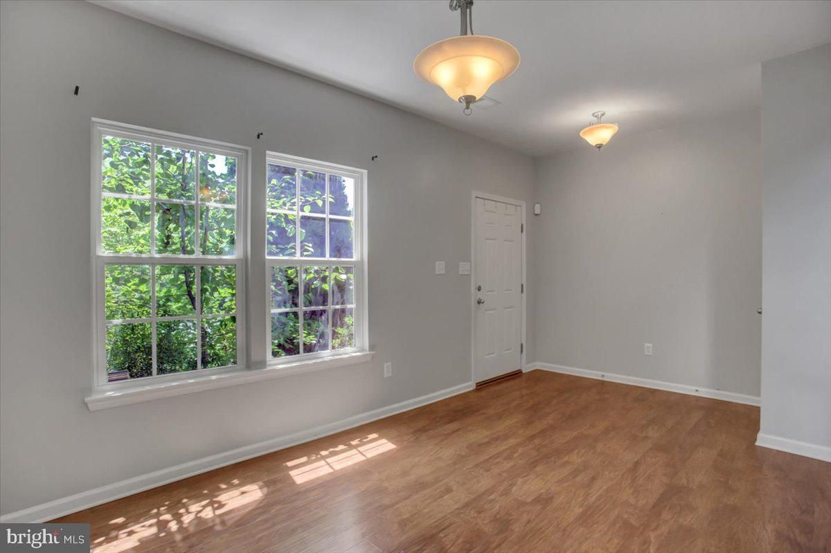 Empty room, Interior, Wood Texture Flooring
