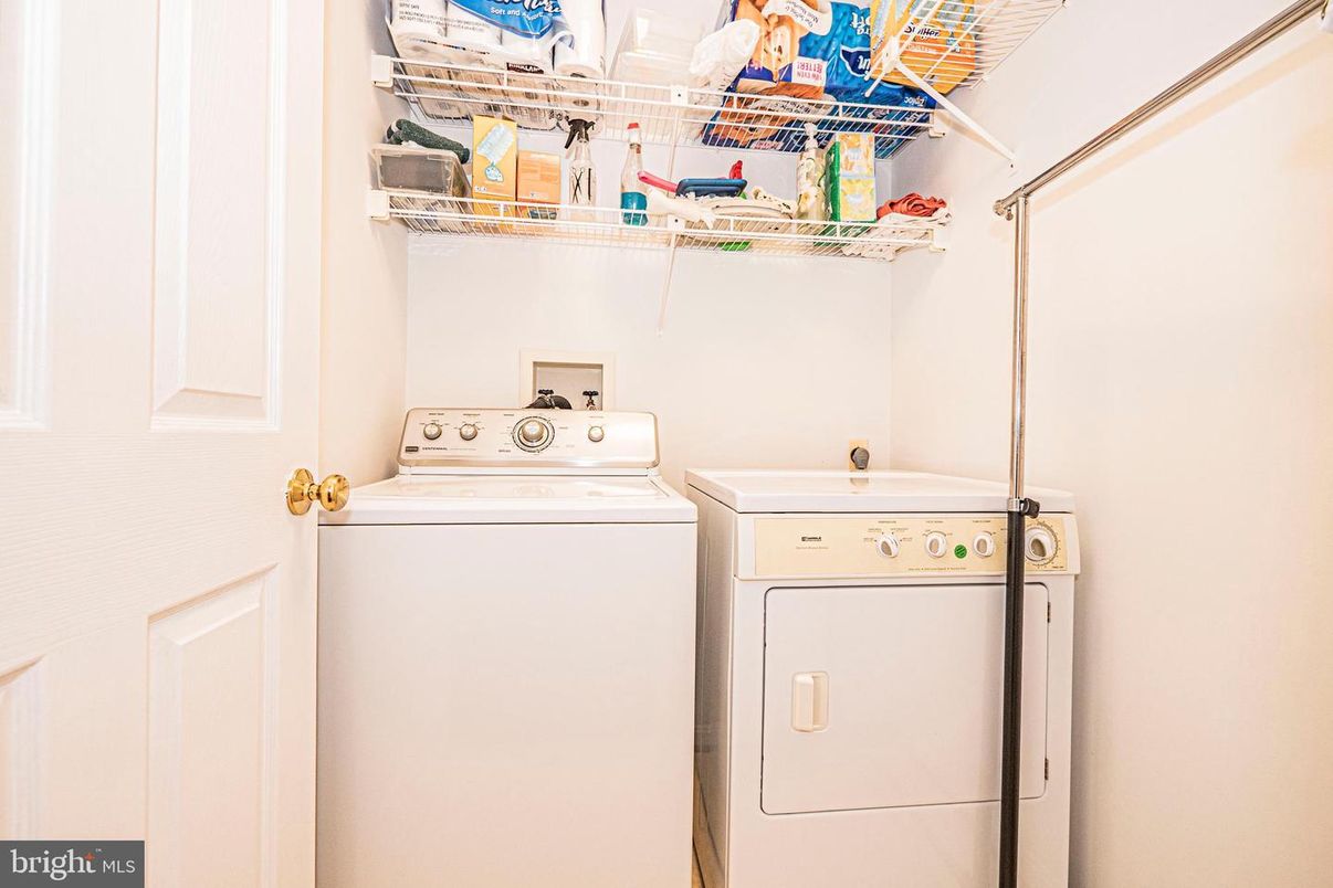 Interior, Utility Closets, Washer