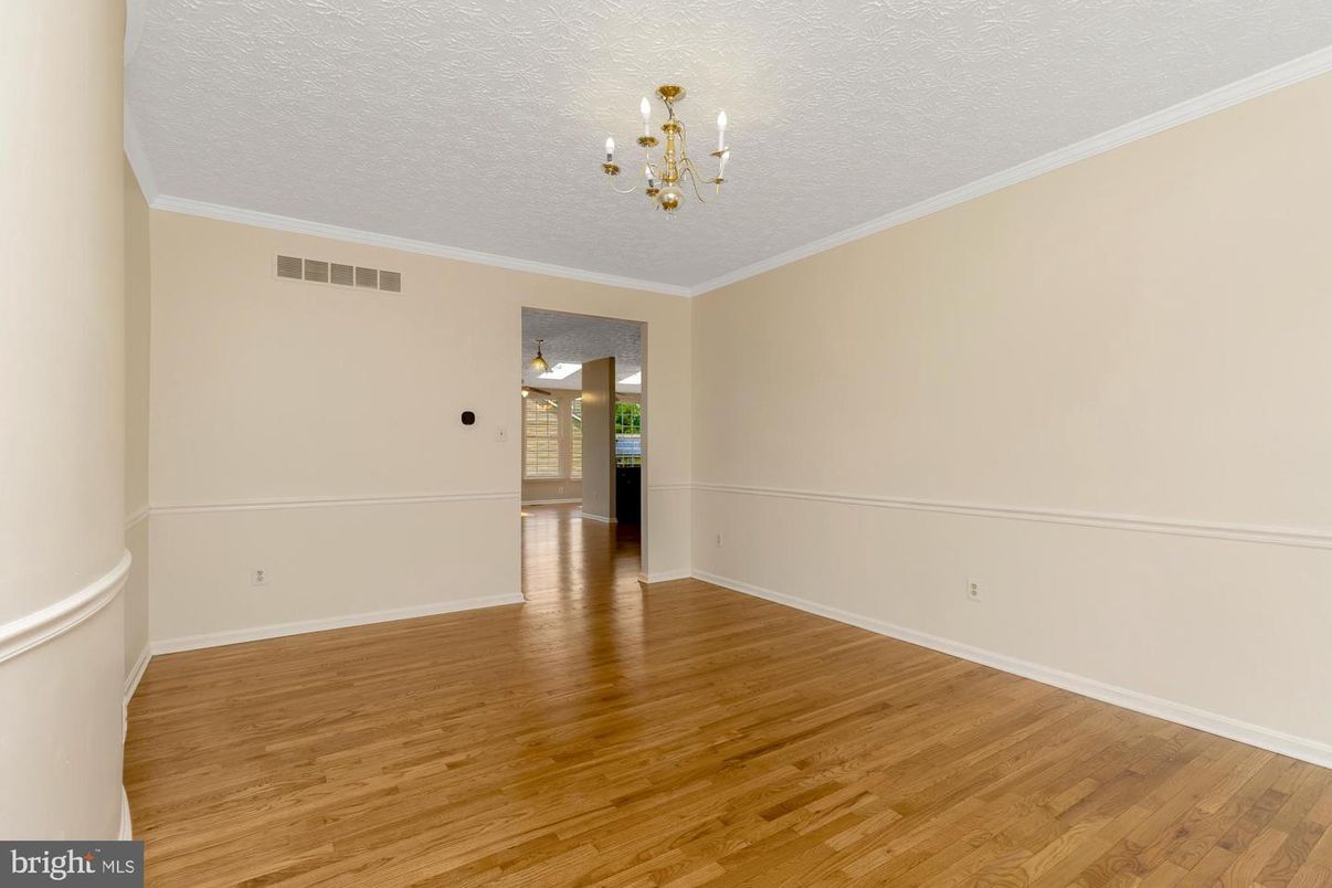Empty room, Interior, Wood Texture Flooring