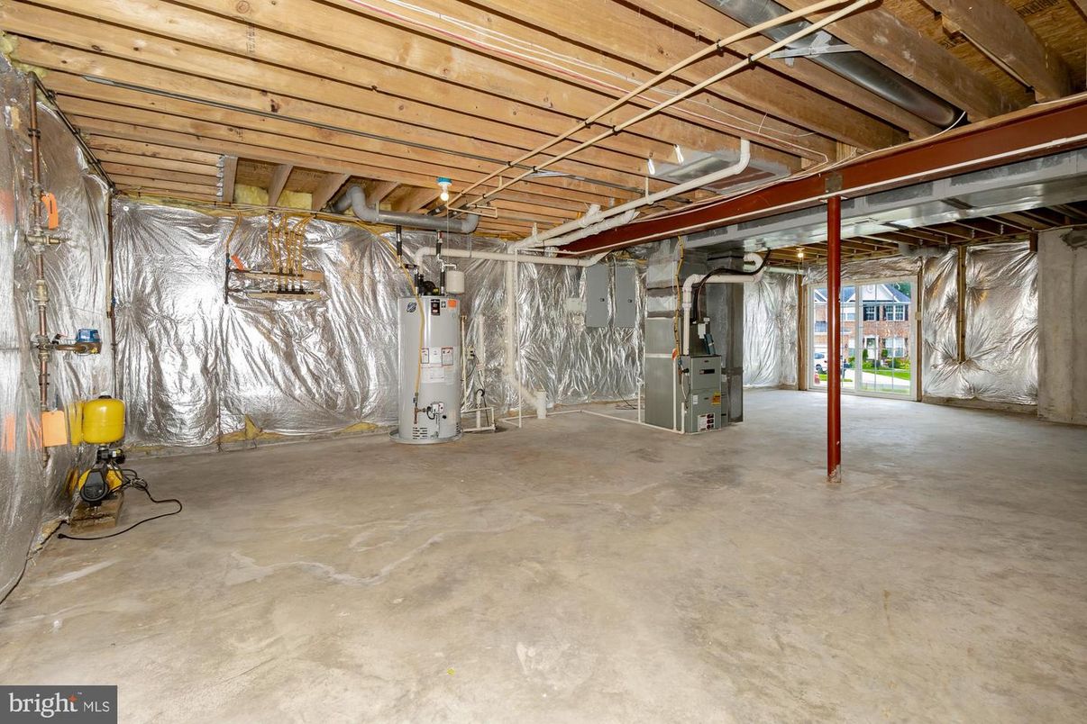 Interior, Wooden Beams