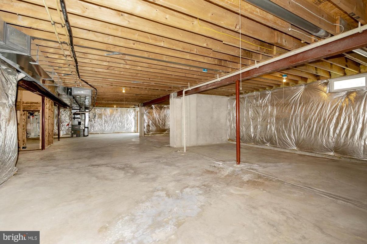 Interior, Wooden Beams
