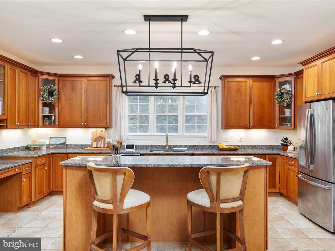 Interior, Kitchen, Pendant Lights, Recessed Lighting