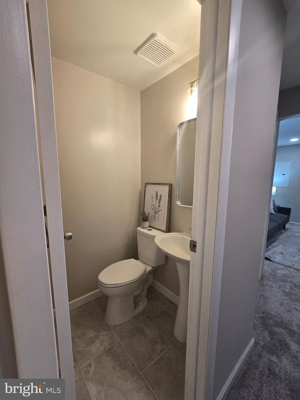 Bathroom, Interior