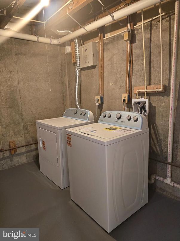 Interior, Washer